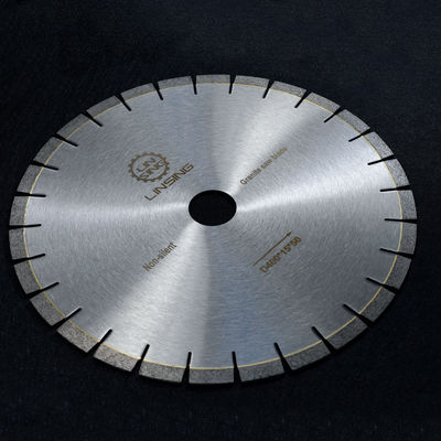 High Frequency Welding 350MM Diamond Saw Blade for Cutting Granite on Bridge Saw Machine