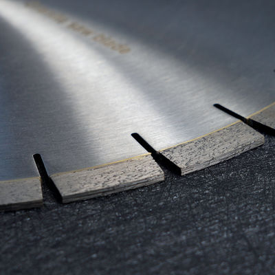 High Frequency Welding 350MM Diamond Saw Blade for Cutting Granite on Bridge Saw Machine