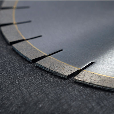 High Frequency Welding 350MM Diamond Saw Blade for Cutting Granite on Bridge Saw Machine