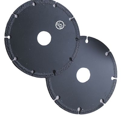 105-230mm Diameter Vacuum Brazed Diamond Saw Blade with 0.025in Blade Thickness