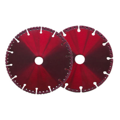 144 Teeths D180MM Vacuum Brazed Diamond Blade Edger in Circular Saw