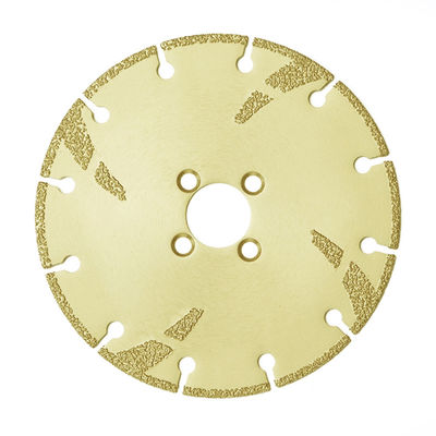 144 Teeths D180MM Vacuum Brazed Diamond Blade Edger in Circular Saw