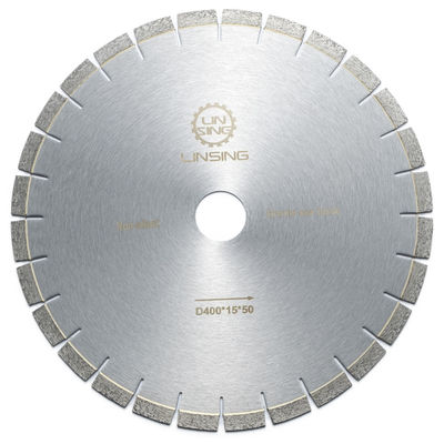 Sintered Diamond Saw Blades for Granite Cutting Customized Support Short-teeth Type