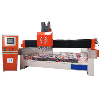 DSP Control System 5 Axis 3D CNC Stone Carving Machine for Granite Marble Engraving