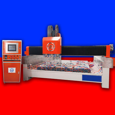DSP Control System 5 Axis 3D CNC Stone Carving Machine for Granite Marble Engraving