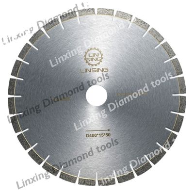 Sintered Diamond Saw Blades for Granite Cutting Customized Support Short-teeth Type