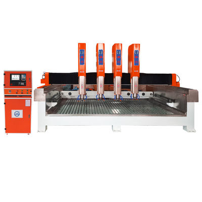 DSP Control System 5 Axis 3D CNC Stone Carving Machine for Granite Marble Engraving