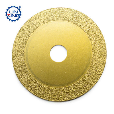 140 Teeths 20/22.23/25.4mm Born mm Metal Cutting Disc Vacuum Brazed Diamond Saw Blade