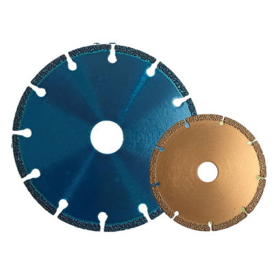 140 Teeths 20/22.23/25.4mm Born mm Metal Cutting Disc Vacuum Brazed Diamond Saw Blade