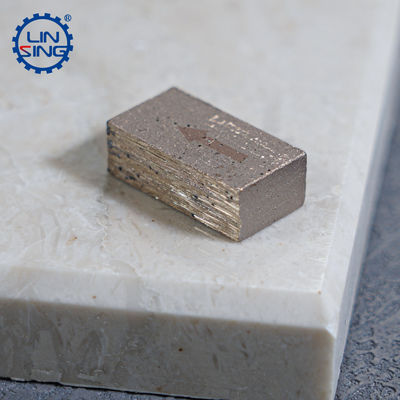 6.5MM Multi Blade Diamond Segment with Cold Press Technology and Good Performance