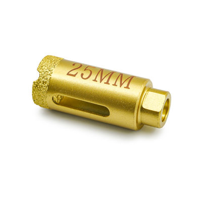 Diamond Segmented Core Drill Bit for Marble and Hard Stone Drilling 19-125mm Diameter