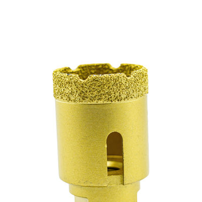 Diamond Segmented Core Drill Bit for Marble and Hard Stone Drilling 19-125mm Diameter