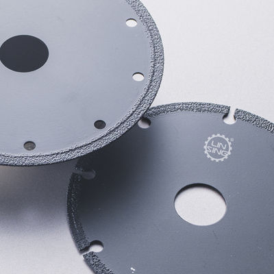1.8mm Steel Core Thickness Vacuum Brazed Diamond Cutting Disc for Metal Stone Aluminum