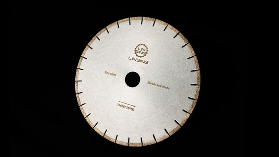 350mm-400mm Marble Saw Blade Made of Stainless Steel and Diamond for Marble Cutting