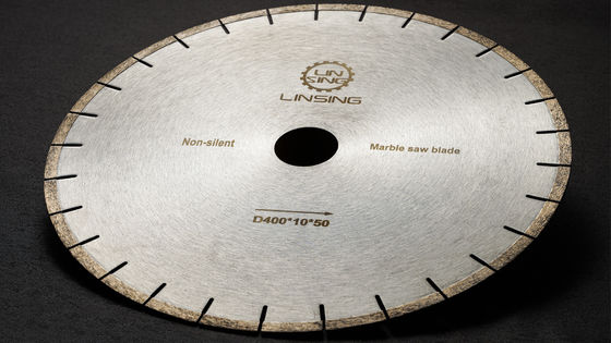 350mm-400mm Marble Saw Blade Made of Stainless Steel and Diamond for Marble Cutting