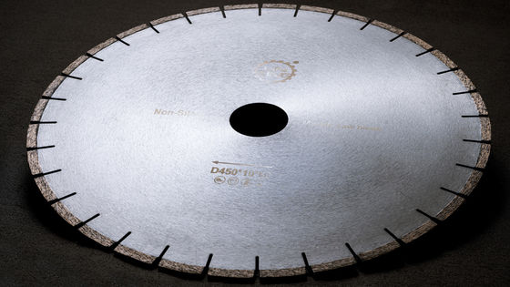 350mm-400mm Marble Saw Blade Made of Stainless Steel and Diamond for Marble Cutting