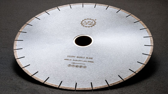 350mm-400mm Marble Saw Blade Made of Stainless Steel and Diamond for Marble Cutting