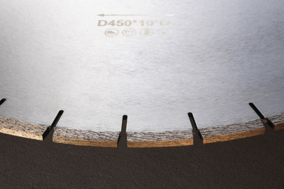 350mm-400mm Marble Saw Blade Made of Stainless Steel and Diamond for Marble Cutting