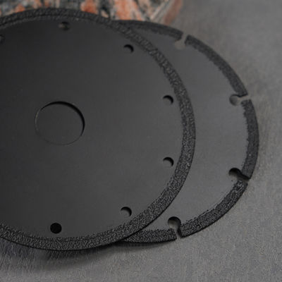 Vacuum Brazed Diamond Cutting Disc Saw Blade for Aluminum Material Cutting D180MM