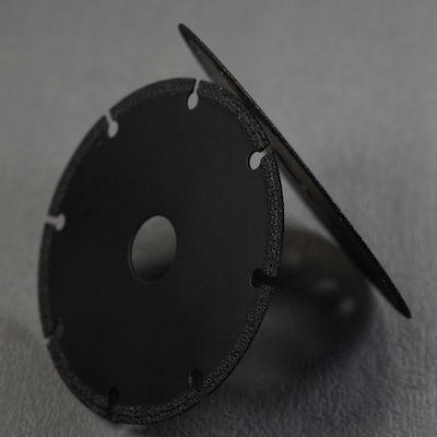 Vacuum Brazed Diamond Cutting Disc Saw Blade for Aluminum Material Cutting D180MM