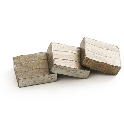Diamond Metal Powder Used 24*12.7/11.5*15 mm Cutting Segment for Granite Quarrying