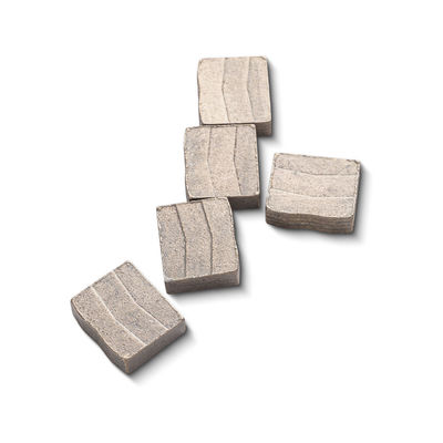 Diamond Metal Powder Used 24*12.7/11.5*15 mm Cutting Segment for Granite Quarrying