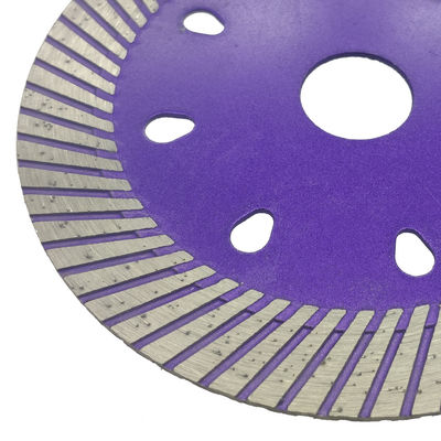 105 mm-230 mm Turbo Diamond Cutting Disc for Cutting Granite Marble Ceramic