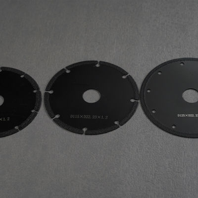 Professional Metal Cutting Wheel with 18in Blade Diameter and Vacuum Brazed Diamond