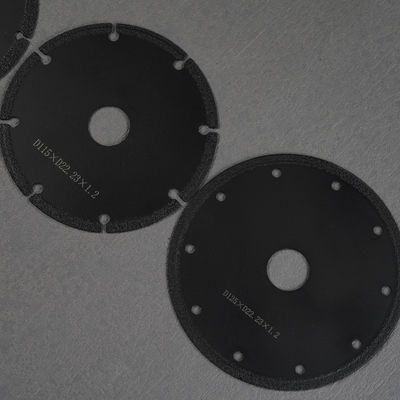 Professional Metal Cutting Wheel with 18in Blade Diameter and Vacuum Brazed Diamond