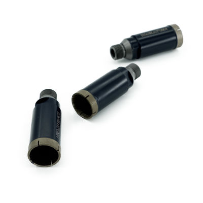 Diamond Core Drill Bits Crown Segment Sintered Diamond Drill M14 For Stone Drilling