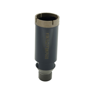 Diamond Core Drill Bits Crown Segment Sintered Diamond Drill M14 For Stone Drilling