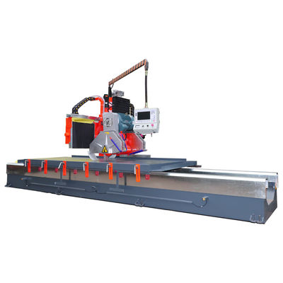Red Marble Granite Linear Baluster Railing Skirting Cutting CNC Stone Profiling Machinery
