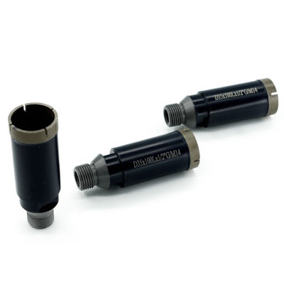 Diamond Core Drill Bits Crown Segment Sintered Diamond Drill M14 For Stone Drilling