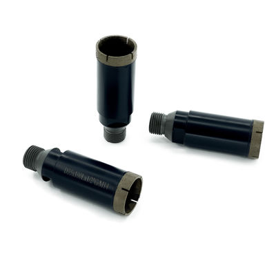 Diamond Core Drill Bits Crown Segment Sintered Diamond Drill M14 For Stone Drilling
