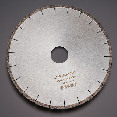 300-450mm Porcelain U-slot Saw Blade Diamond Cutting Disc for Accurate Stone Cutting