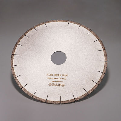 300-450mm Porcelain U-slot Saw Blade Diamond Cutting Disc for Accurate Stone Cutting