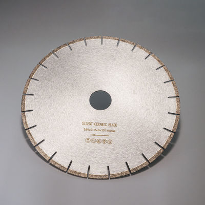 300-450mm Porcelain U-slot Saw Blade Diamond Cutting Disc for Accurate Stone Cutting