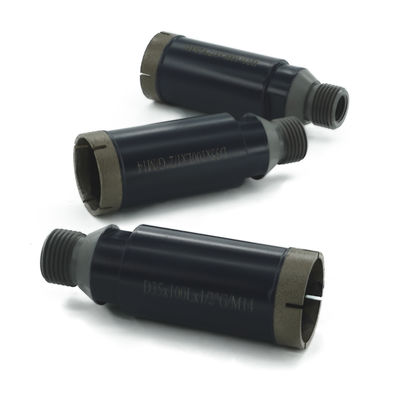 Diamond Core Drill Bits Crown Segment Sintered Diamond Drill M14 For Stone Drilling