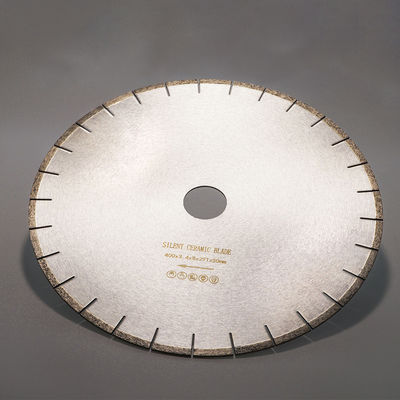 300-450mm Porcelain U-slot Saw Blade Diamond Cutting Disc for Accurate Stone Cutting
