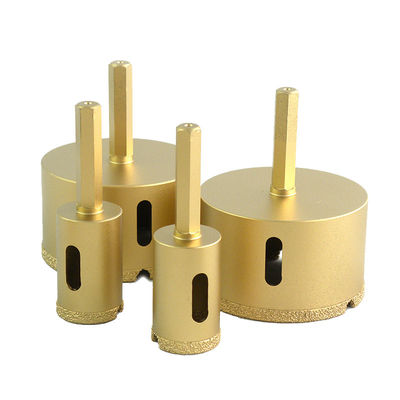 Customized Support OEM 6mm Diamond Drill Bits for Drilling Ceramic Tiles Glass Marble