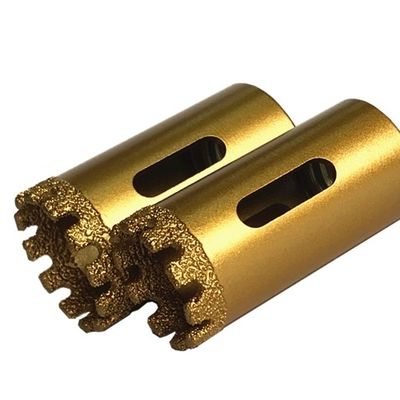 Customized Support OEM 6mm Diamond Drill Bits for Drilling Ceramic Tiles Glass Marble