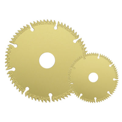 Vacuum Brazed Segmented 4 inch 105*1.4*20mm Diamond Saw Blade for Dry Cutting Metal Granite