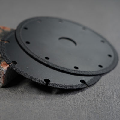 Vacuum Brazed Segmented 4 inch 105*1.4*20mm Diamond Saw Blade for Dry Cutting Metal Granite