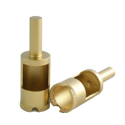 Customized Support OEM 6mm Diamond Drill Bits for Drilling Ceramic Tiles Glass Marble