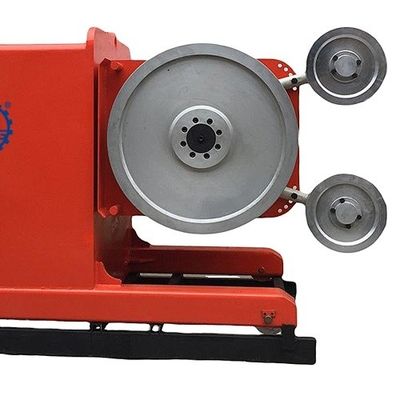 380V Voltage Diamond Wire Rope Machine for Cutting Marble Limestone at 45KW Economy
