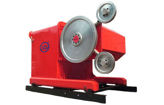 380V Voltage Diamond Wire Rope Machine for Cutting Marble Limestone at 45KW Economy