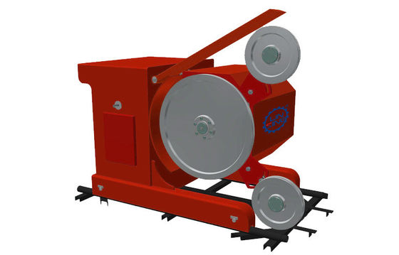 380V Voltage Diamond Wire Rope Machine for Cutting Marble Limestone at 45KW Economy