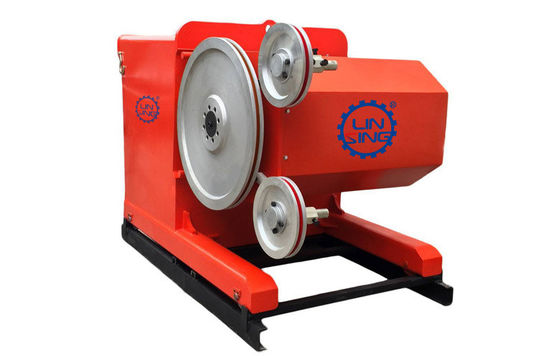 380V Voltage Diamond Wire Rope Machine for Cutting Marble Limestone at 45KW Economy