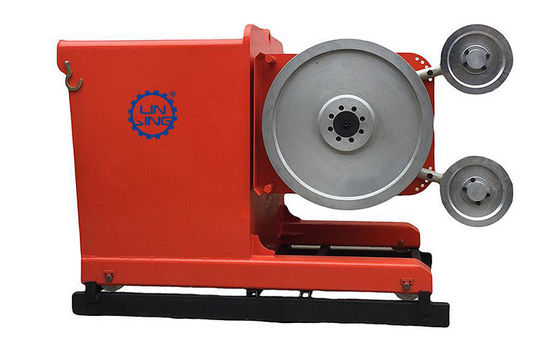 380V Voltage Diamond Wire Rope Machine for Cutting Marble Limestone at 45KW Economy