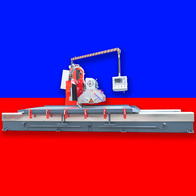 Powerful Double Blade Stone Cutting Machine for Marble and Granite Industry